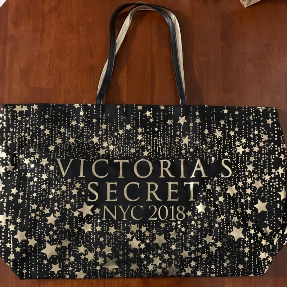 PINK Tote Bags